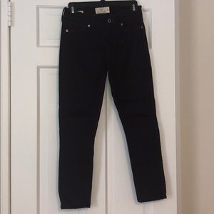 Lucky brand velvet jean leggings